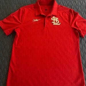 St Louis Cardinals Nike Polo - M